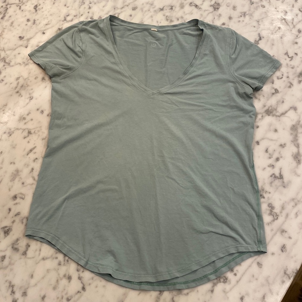 Lululemon V-Neck Shirt